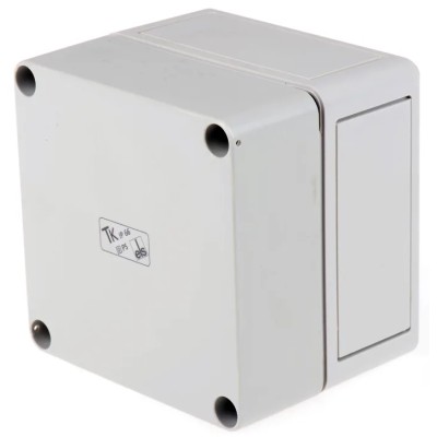 Spelsberg TK PS Series Grey Grey Lid Polystyrene Enclosure IP66 IK07 90 mm x 110 mm x 110 mm 11090401