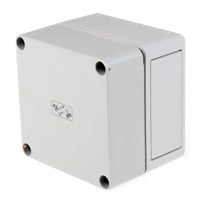 Spelsberg TK PS Series Grey Grey Lid Polystyrene Enclosure IP66 IK07 90 mm x 110 mm x 110 mm 11090401