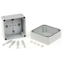 Spelsberg TK PS Series Grey Grey Lid Polystyrene Enclosure IP66 IK07 90 mm x 110 mm x 110 mm 11090401