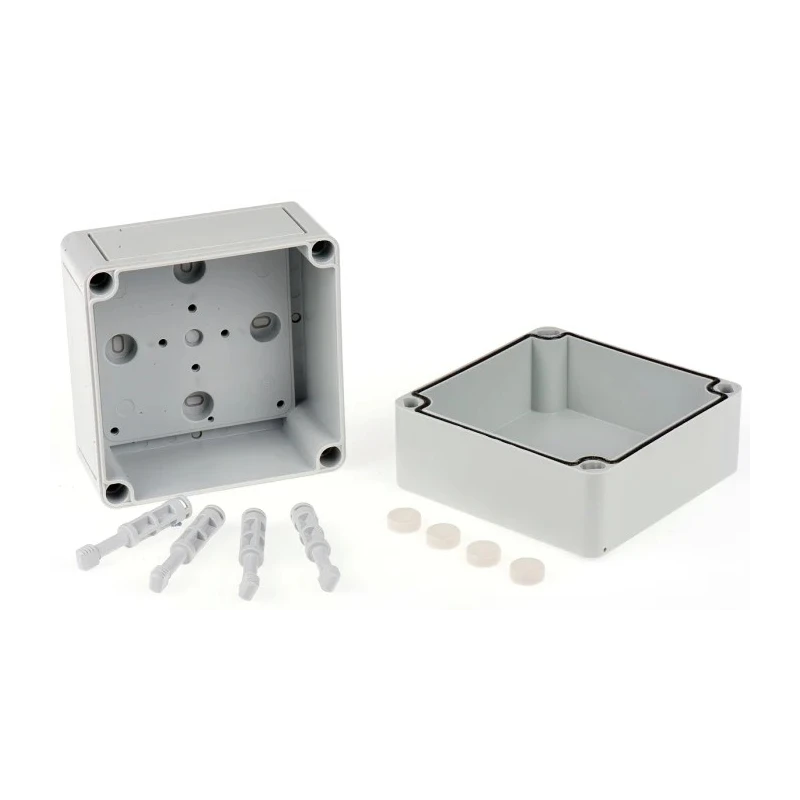 Spelsberg TK PS Series Grey Grey Lid Polystyrene Enclosure IP66 IK07 90 mm x 110 mm x 110 mm 11090401