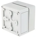 Spelsberg TK PS Series Grey Grey Lid Polystyrene Enclosure IP66 IK07 90 mm x 110 mm x 110 mm 11090401