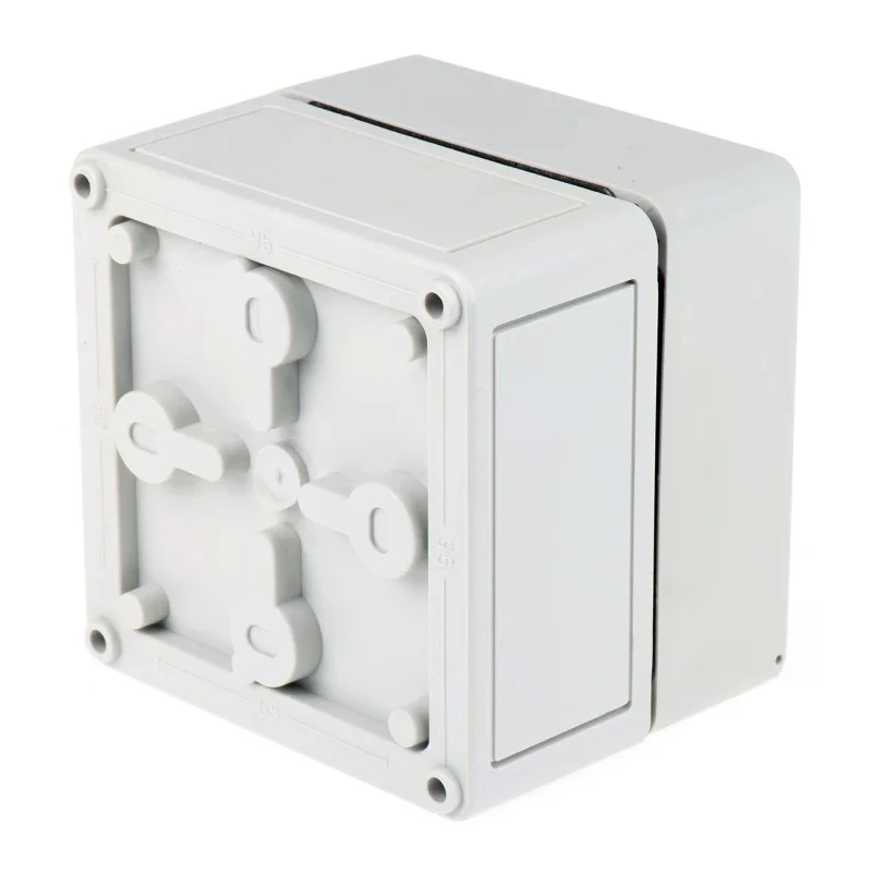 Spelsberg TK PS Series Grey Grey Lid Polystyrene Enclosure IP66 IK07 90 mm x 110 mm x 110 mm 11090401