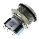 APEM AV Series Push Button Switch Momentary Panel Mount SPDT IP65 250V ac AV22LC462
