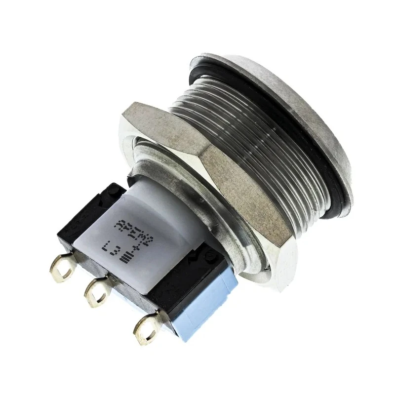 APEM AV Series Push Button Switch Momentary Panel Mount SPDT IP65 250V ac AV22LC462