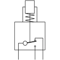 APEM AV Series Push Button Switch Momentary Panel Mount SPDT IP65 250V ac AV22LC462