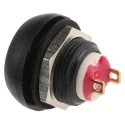 APEM IS Series Momentary Push Button Switch, Panel Mount, SPST, White Dome Actuator, IP67, 50 V DC 125 V AC ISR3SAD7/100