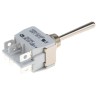 APEM Industrial Toggle Switch Panel Mount On-Off-On DPDT Solder Terminal 24 V DC 250 V AC 649H/2-5