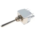 APEM Industrial Toggle Switch Panel Mount On-Off-On DPDT Solder Terminal 24 V DC 250 V AC 649H/2-5