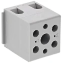 Phoenix Contact UK Series Non-Fused Terminal Block 2-Way 32A Screw 12, 24 AWG 500V 2716020