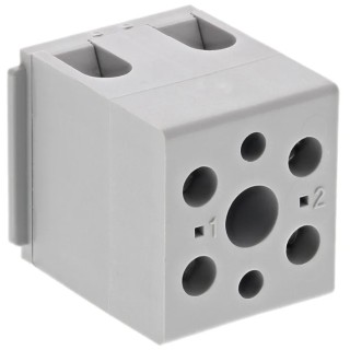 Phoenix Contact UK Series Non-Fused Terminal Block 2-Way 32A Screw 12, 24 AWG 500V 2716020