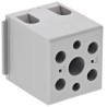 Phoenix Contact UK Series Non-Fused Terminal Block 2-Way 32A Screw 12, 24 AWG 500V 2716020