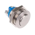 APEM AV Series Push Button Switch Momentary Panel 16.2 mm Cutout SPST IP65 48 V dc 250 V ac AV0630C940K