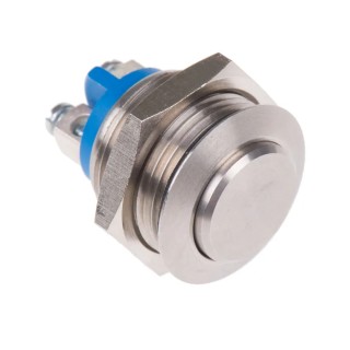 APEM AV Series Push Button Switch Momentary Panel 16.2 mm Cutout SPST IP65 48 V dc 250 V ac AV0630C940K