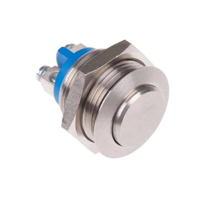 APEM AV Series Push Button Switch Momentary Panel 16.2 mm Cutout SPST IP65 48 V dc 250 V ac AV0630C940K