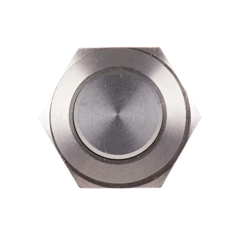 APEM AV Series Push Button Switch Momentary Panel 16.2 mm Cutout SPST IP65 48 V dc 250 V ac AV0630C940K