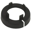 Sifam Nut Cover 11.5 mm Knob Diameter Black for 6 mm Axial Shaft N111-BLK