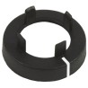 Sifam Nut Cover 11.5 mm Knob Diameter Black for 6 mm Axial Shaft N111-BLK