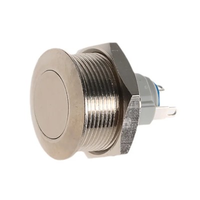 APEM AV Series Push Button Switch Latching Panel Mount Round Actuator 22 mm Cutout IP65 IP67 250V AC AV03100EA200