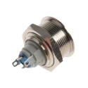 APEM AV Series Push Button Switch Latching Panel Mount Round Actuator 22 mm Cutout IP65 IP67 250V AC AV03100EA200