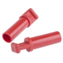 Legris 3126 Series Nylon Nickel Plated Brass Blanking Plug for 10 mm 3126 10 00