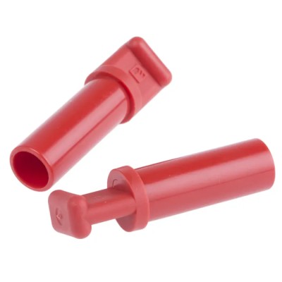 Legris 3126 Series Nylon Nickel Plated Brass Blanking Plug for 10 mm 3126 10 00