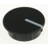 Sifam 15.5 mm Knob Diameter Black Nylon Potentiometer Knob Cap for 6 mm Shaft Axial C151-BLK