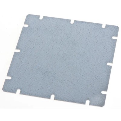 Fibox Steel Slotted Mounting Plate 148mm x 148mm for MNX Series MIV 175 MOUNTING PLATE