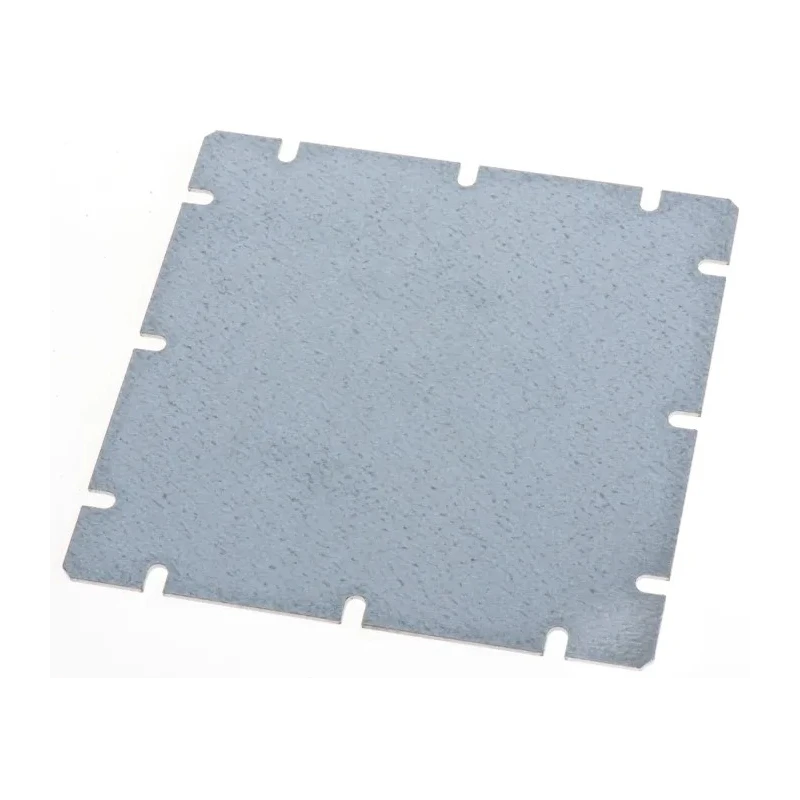 Fibox Steel Slotted Mounting Plate 148mm x 148mm for MNX Series MIV 175 MOUNTING PLATE