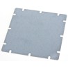 Fibox Steel Slotted Mounting Plate 148mm x 148mm for MNX Series MIV 175 MOUNTING PLATE