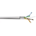 Multimedia Connect MMC Cat6 Shielded Screened Ethernet Cable, 100 m, Blue PVC Jacket 