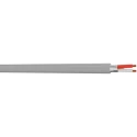 Adaltra 6 Core Telephone Cable 1 x 0.51 mm Ivory Grey Sheath 100 m SYT324G1