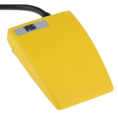 RS PRO General Purpose Momentary Foot Switch Thermoplastic Housing 3A Contact Current 250V AC 251-2224