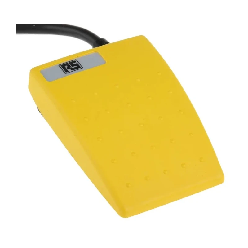 RS PRO General Purpose Momentary Foot Switch Thermoplastic Housing 3A Contact Current 250V AC 251-2224