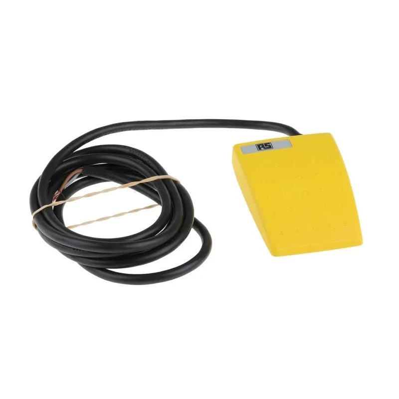 RS PRO General Purpose Momentary Foot Switch Thermoplastic Housing 3A Contact Current 250V AC 251-2224