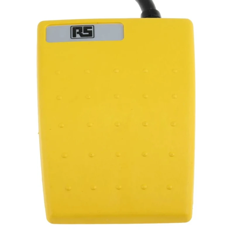 RS PRO General Purpose Momentary Foot Switch Thermoplastic Housing 3A Contact Current 250V AC 251-2224