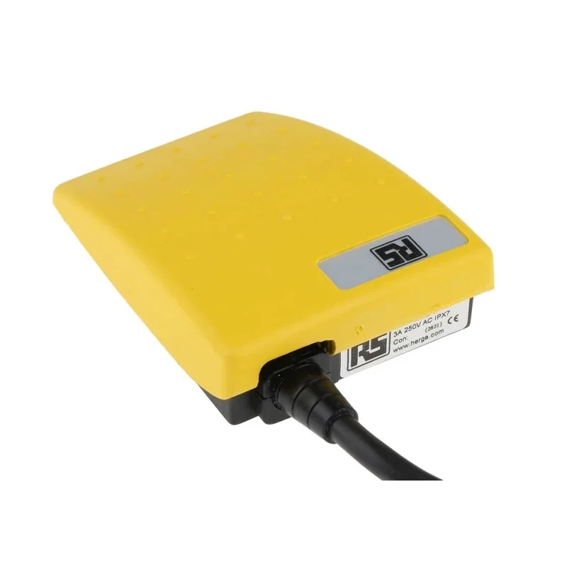 RS PRO General Purpose Momentary Foot Switch Thermoplastic Housing 3A Contact Current 250V AC 251-2224