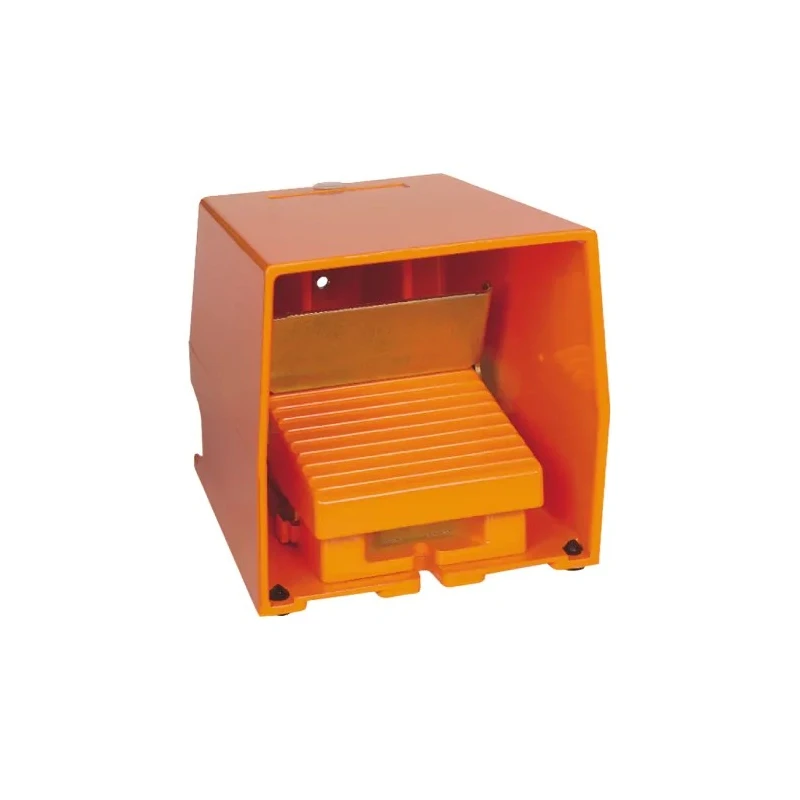 Schneider Electric Industrial Duty Momentary On-Off Foot Switch SPDT Metal 3A Contact Current 240V AC XPER510