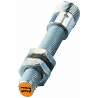 Turck Threaded Barrel Inductive Proximity Sensor M8 x 1 PNP 30 V DC 150 mA BI2U-EG08-AP6X-H1341
