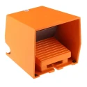 Schneider Electric Industrial Duty Momentary On-Off Foot Switch SPDT Metal 3A Contact Current 240V AC XPER510