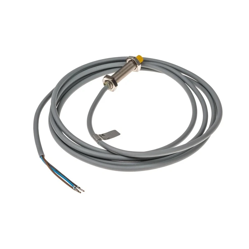 Turck Threaded Barrel Inductive Proximity Sensor M8 x 1 PNP 30 V DC 150mA NI6U-EG08-AP6X