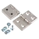Bosch Rexroth Die Cast Aluminium Door Hinge MGE Compatible with 40 mm Strut Profile 3842544530