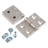 Bosch Rexroth Die Cast Aluminium Door Hinge MGE Compatible with 40 mm Strut Profile 3842544530