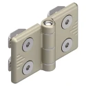 Bosch Rexroth Die Cast Aluminium Door Hinge MGE Compatible with 40 mm Strut Profile 3842544530