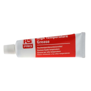 RS PRO High Temperature Grease Tube 50 ml, Operating -20 to 250°C 251-3722
