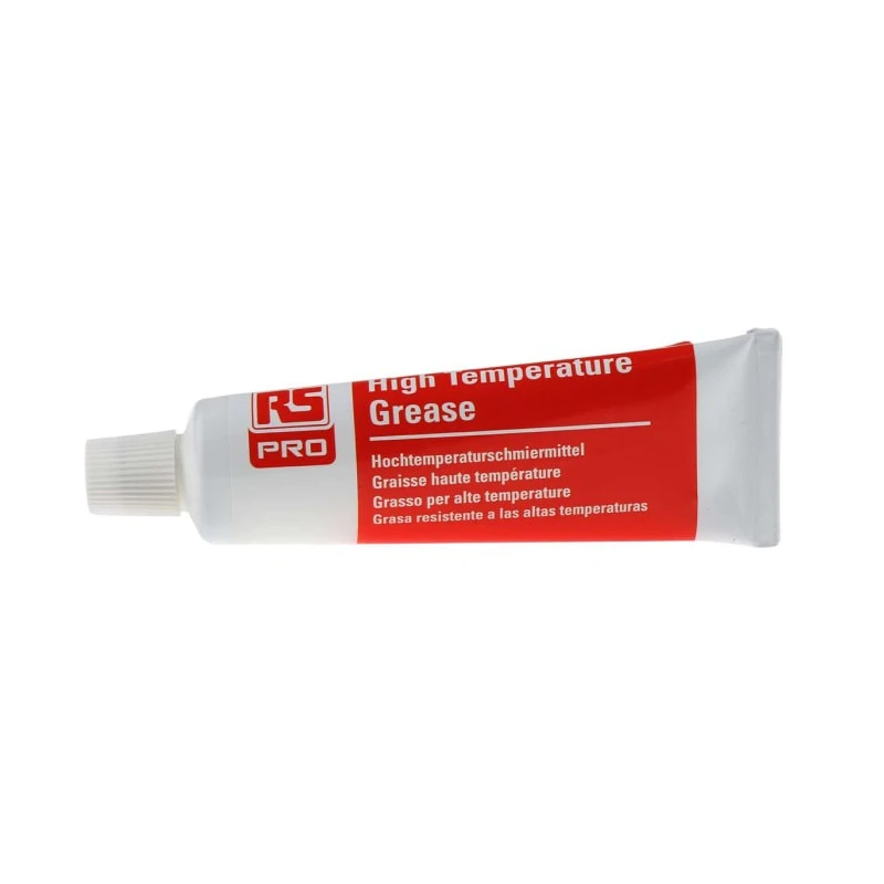 RS PRO High Temperature Grease Tube 50 ml, Operating -20 to 250°C 251-3722