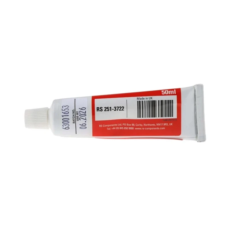 RS PRO High Temperature Grease Tube 50 ml, Operating -20 to 250°C 251-3722