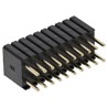 RS PRO Straight Through Hole 20-Contact 2 Row 1.27 mm Pitch Board-to-Board PCB Socket RS PRO 251-4343