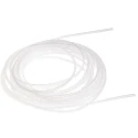 RS PRO Polyethylene Spiral Cable Wrap Natural Color 10 mm Max Bundle Diameter 3 mm Cable Diameter 5 m Length 227-968