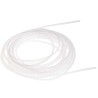 RS PRO Polyethylene Spiral Cable Wrap Natural Color 10 mm Max Bundle Diameter 3 mm Cable Diameter 5 m Length 227-968