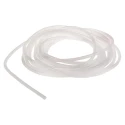 RS PRO Polyethylene Spiral Cable Wrap Natural Color 10 mm Max Bundle Diameter 3 mm Cable Diameter 5 m Length 227-968